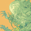 Omnath, Locus of Mana // Omnath, Locus of Mana (ACMM-057) - Commander Masters Art Series (Borderless)
