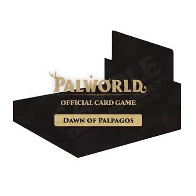 Palworld: Dawn of Palpagos Booster Box *Sealed* (PRE-ORDER, SHIPS 30TH JULY)