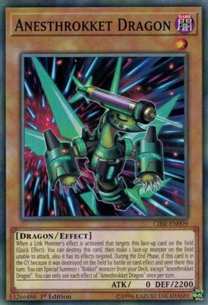 Anesthrokket Dragon [CIBR-EN009] Common
