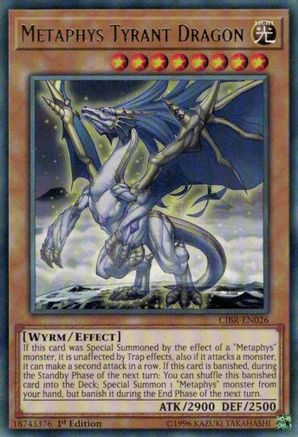 Metaphys Tyrant Dragon [CIBR-EN026] Rare