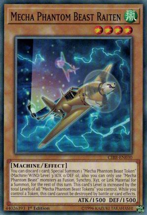 Mecha Phantom Beast Raiten [CIBR-EN030] Common