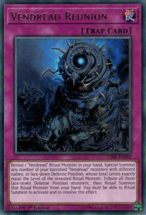 Vendread Reunion [CIBR-EN085] Rare