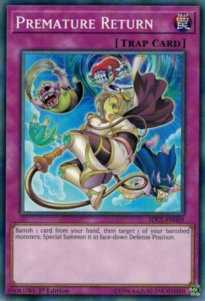 Premature Return [SDCL-EN035] Common