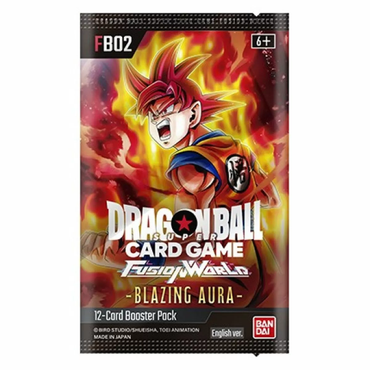 Dragon Ball Super Fusion World: Blazing Aura Booster Pack (FB02) *Sealed*