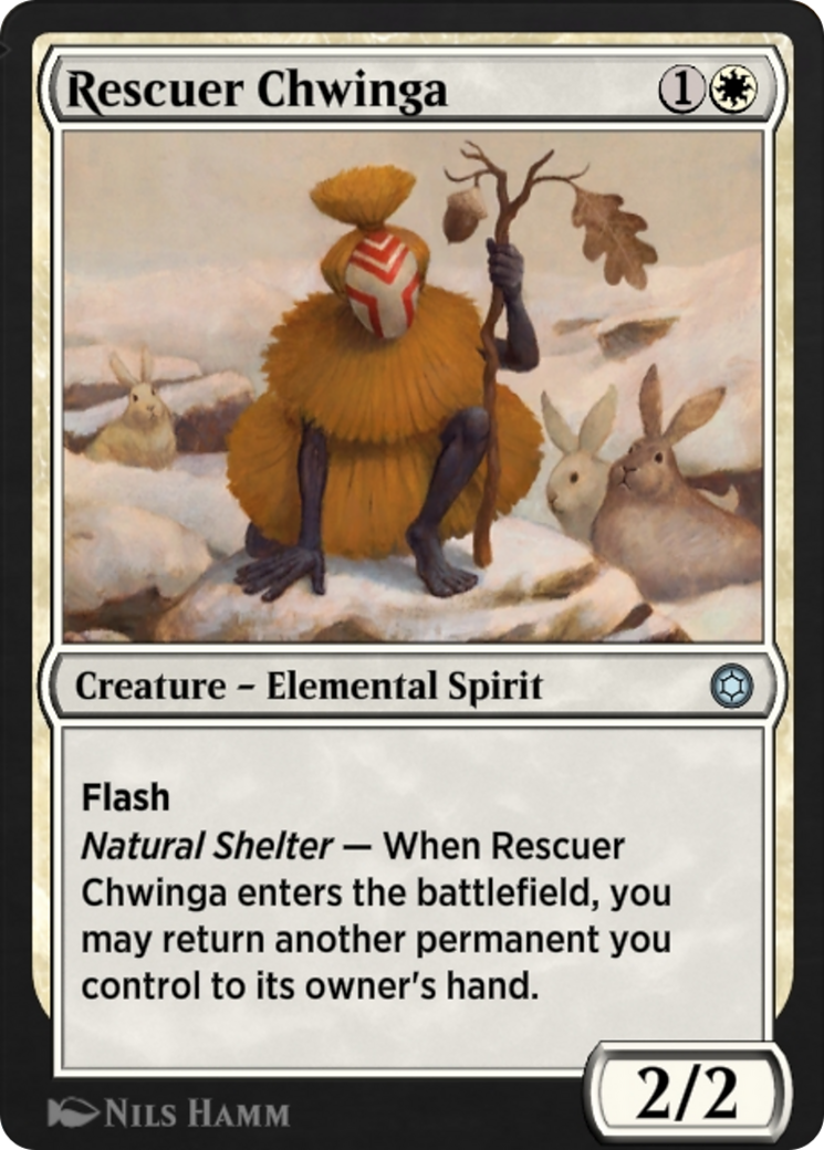 Rescuer Chwinga (HBG-101) - Alchemy Horizons: Baldur's Gate – TCG ...