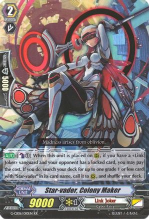 Star-vader, Colony Maker (G-CB06/010EN) [Rondeau of Chaos and Salvation]