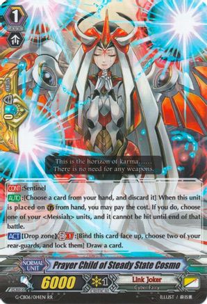 Prayer Child of Steady State Cosmo (G-CB06/014EN) [Rondeau of Chaos and Salvation]