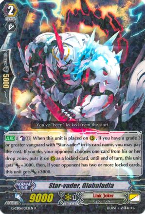 Star-vader, Globuladia (G-CB06/023EN) [Rondeau of Chaos and Salvation]