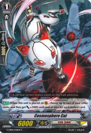 Cosmosphere Cat (G-CB06/036EN) [Rondeau of Chaos and Salvation]