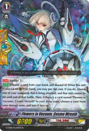 Flowers in Vacuum, Cosmo Wreath (G-CB06/Re:03EN) [Rondeau of Chaos and Salvation]