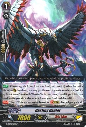 Destiny Dealer (G-TD15/010EN) [Messiah Dragon of Rebirth]