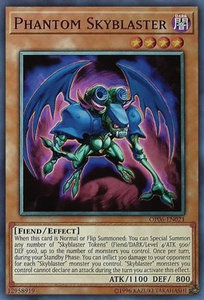 Phantom Skyblaster [OP06-EN021] Common