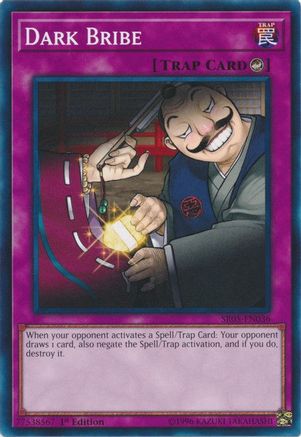 Dark Bribe [SR05-EN036] Common