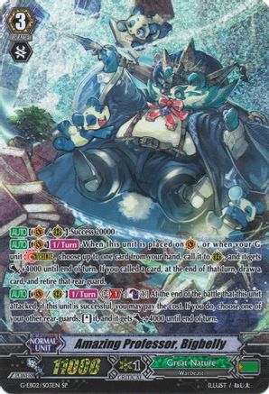 Amazing Professor, Bigbelly (G-EB02/S03EN) [The AWAKENING ZOO]