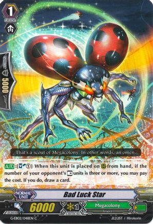 Bad Luck Star (G-EB02/048EN) [The AWAKENING ZOO]