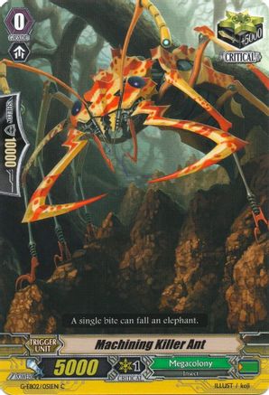 Machining Killer Ant (G-EB02/051EN) [The AWAKENING ZOO]