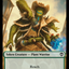 Plant Warrior // Plant Double-Sided Token [Outlaws of Thunder Junction Commander Tokens]