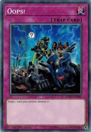 Oops! [EXFO-EN080] Common