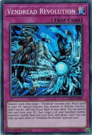 Vendread Revolution [EXFO-EN085] Super Rare