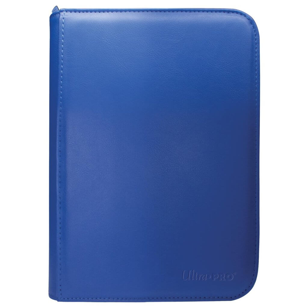 Ultra Pro - VIVID 4-Pocket Zippered PRO Binder