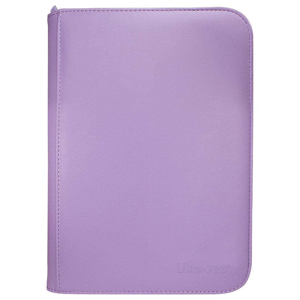 Ultra Pro - VIVID 4-Pocket Zippered PRO Binder