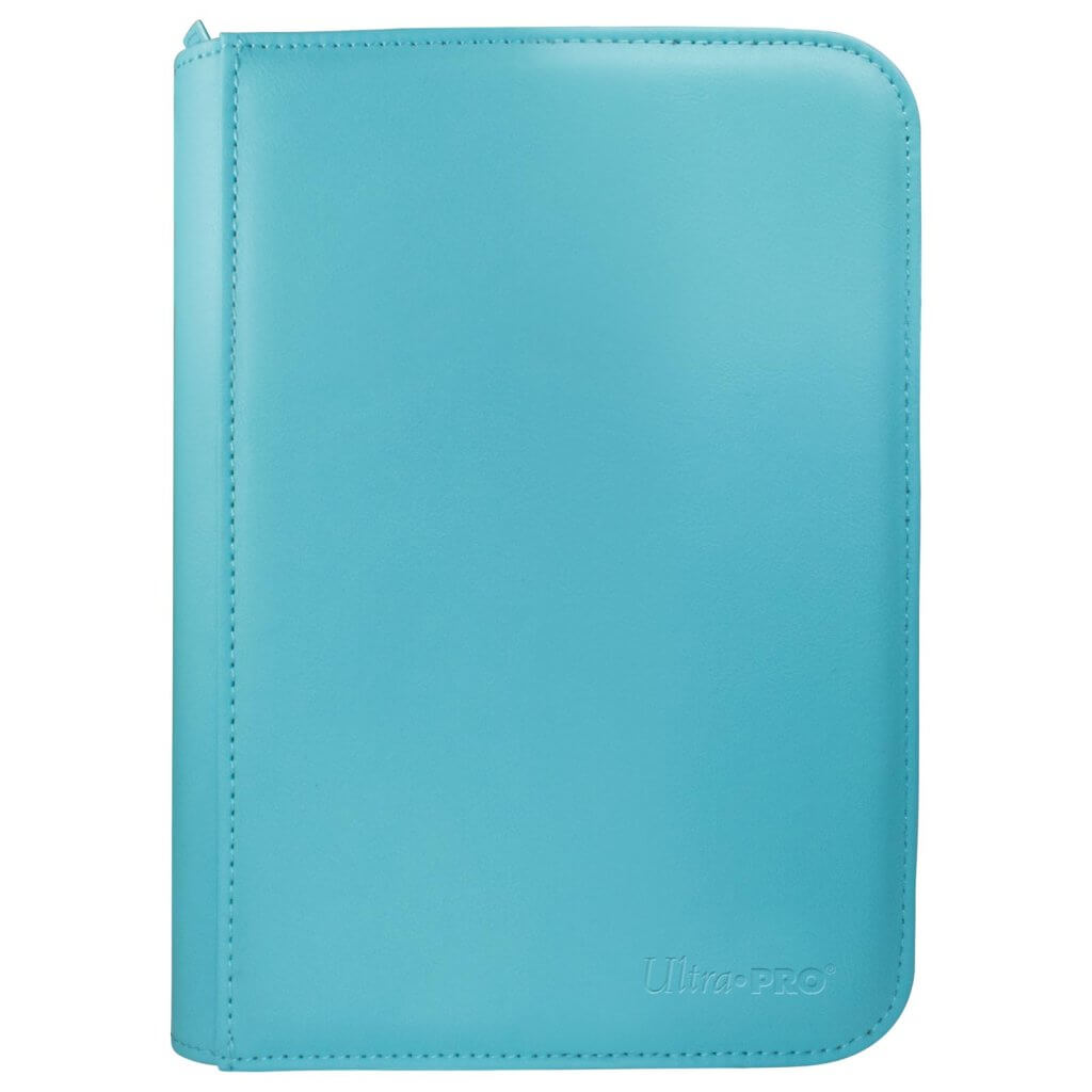 Ultra Pro - VIVID 4-Pocket Zippered PRO Binder