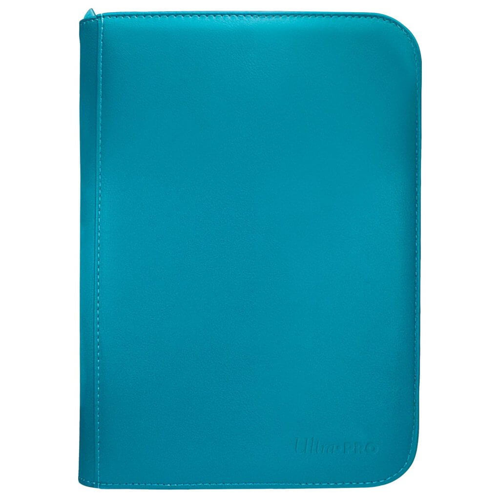 Ultra Pro - VIVID 4-Pocket Zippered PRO Binder