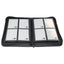 Ultra Pro - VIVID 4-Pocket Zippered PRO Binder