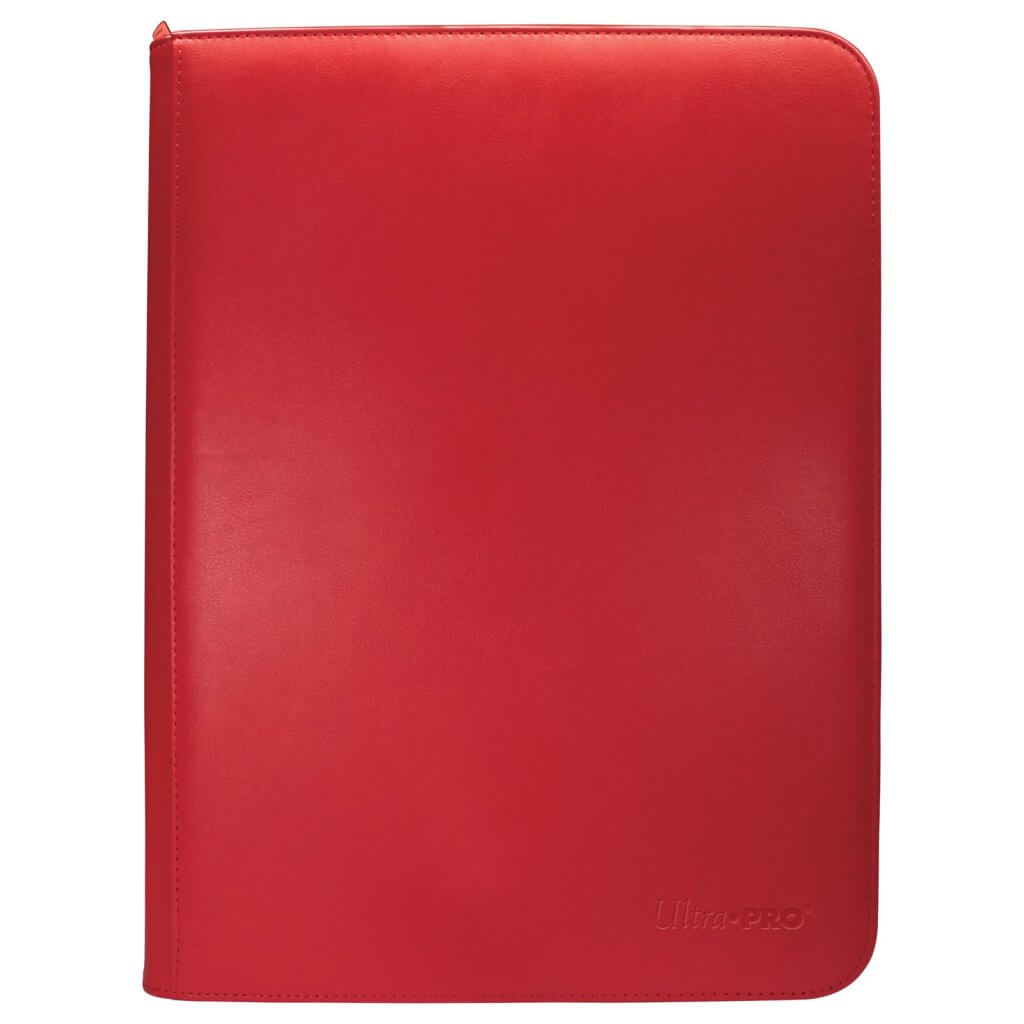 Ultra Pro - VIVID 9-Pocket Zippered PRO Binder