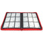 Ultra Pro - VIVID 9-Pocket Zippered PRO Binder