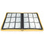 Ultra Pro - VIVID 9-Pocket Zippered PRO Binder