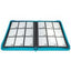 Ultra Pro - VIVID 9-Pocket Zippered PRO Binder