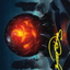 Commander's Sphere // Commander's Sphere (ALTR-075) - Tales of Middle-earth Art Series (Borderless) Foil