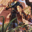 Vivien on the Hunt // Vivien on the Hunt (ASNC-022) - New Capenna Art Series (Borderless) Foil