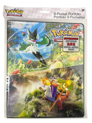 Ultra Pro - Pokémon Portfolio 9-Pocket: Scarlet & Violet Paldea Evolved
