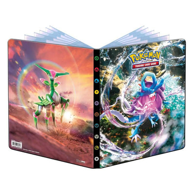 Ultra Pro - Pokémon Portfolio 9-Pocket: Scarlet & Violet Temporal Forces