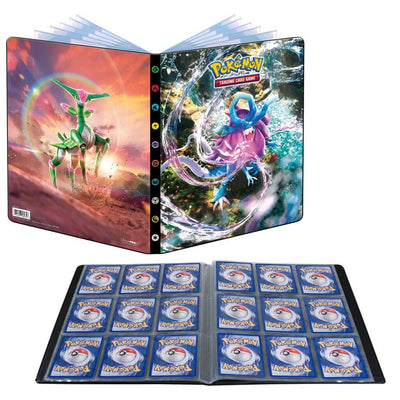 Ultra Pro - Pokémon Portfolio 9-Pocket: Scarlet & Violet Temporal Forces