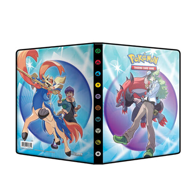 Ultra Pro - Pokémon Portfolio 4-Pocket: Scarlet & Violet Journey Together