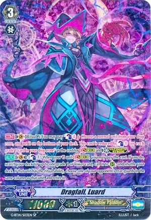 Dragfall, Luard (G-BT14/S03EN) [Divine Dragon Apocrypha]