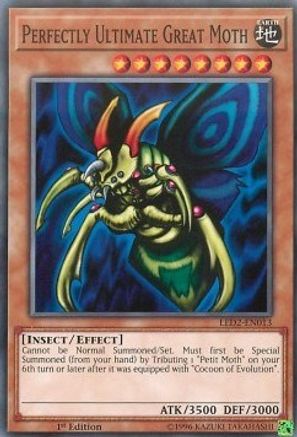 Perfectly Ultimate Great Moth [LED2-EN013] Common
