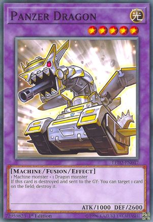 Panzer Dragon [LED2-EN047] Common