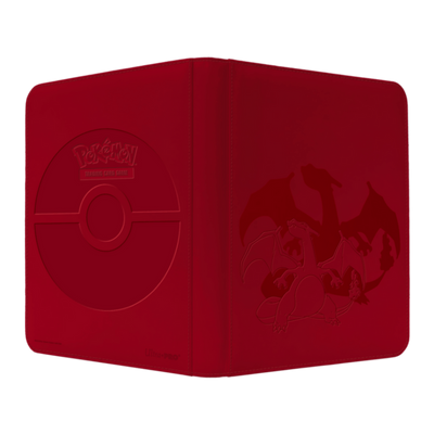 Ultra Pro - Pokémon 9-Pocket Zip PRO Binder: Charizard (Elite Series)