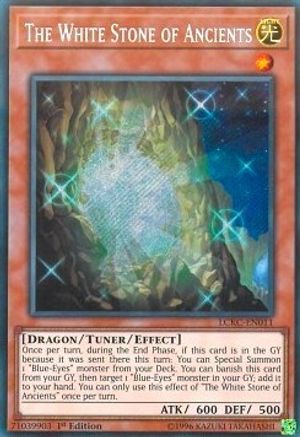 The White Stone of Ancients [LCKC-EN011] Secret Rare