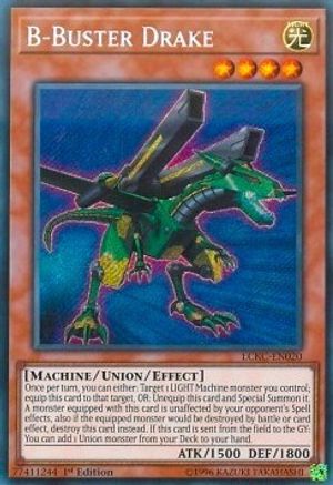 B-Buster Drake [LCKC-EN020] Secret Rare