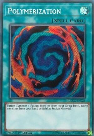 Polymerization [LCKC-EN026] Secret Rare