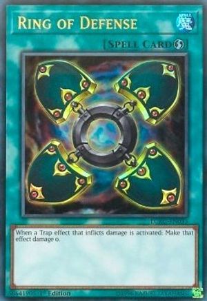Ring of Defense [LCKC-EN033] Ultra Rare