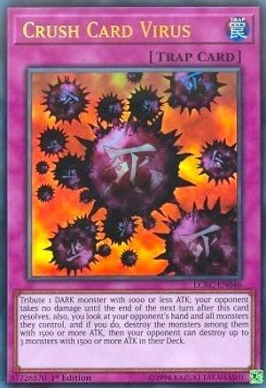 Crush Card Virus (Version 1) [LCKC-EN046] Ultra Rare