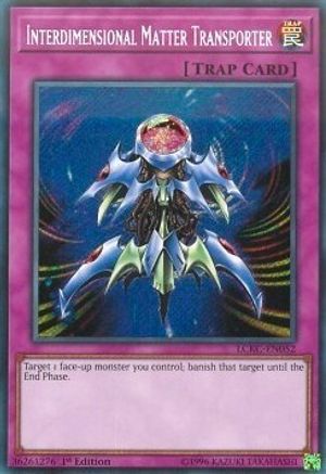 Interdimensional Matter Transporter [LCKC-EN052] Secret Rare