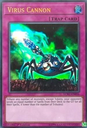 Virus Cannon [LCKC-EN056] Ultra Rare