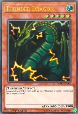 Thunder Dragon [LCKC-EN067] Ultra Rare